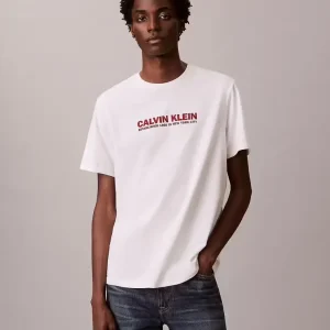 Calvin Klein T Shirt Uomo 30S Calvin Klein T Shirt Uomo 30S