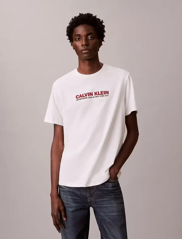 Calvin Klein T Shirt Uomo 30S