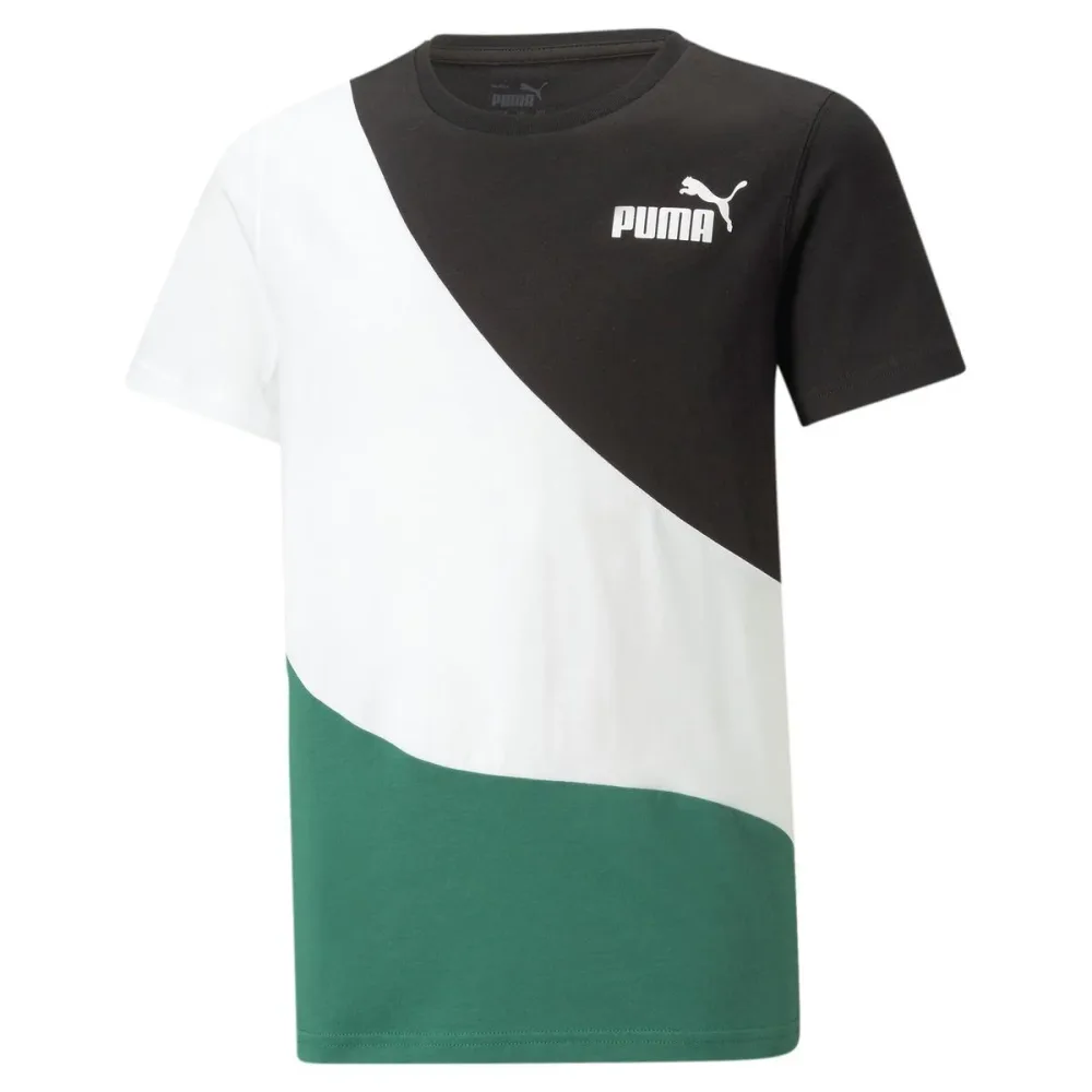 Puma T Shirt Junior Power Cat