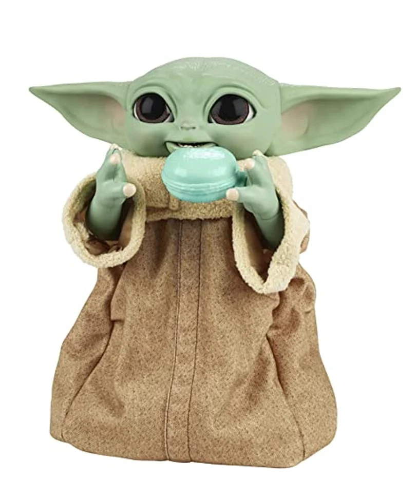 Star Wars Galactic Snackin' Grogu Animatronic con oltre 40 combinazioni di suoni e movimenti - immagine 2