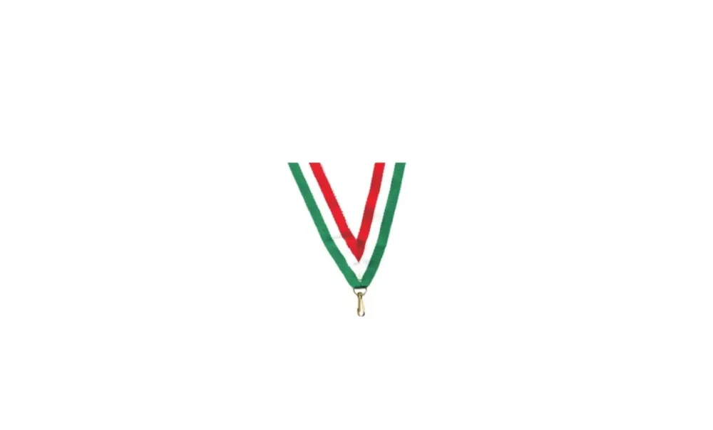 Nastrino Laccio Tricolore Italia per Medaglie