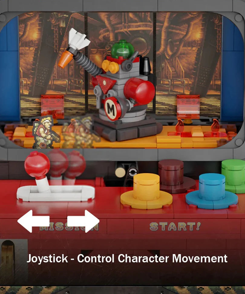 Pantasy - Metal Slug: Arcade - Set di Costruzioni - immagine 2