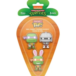 Donatello / Michelangelo / Shredder (3-Pack) Donatello / Michelangelo / Shredder (3-Pack)