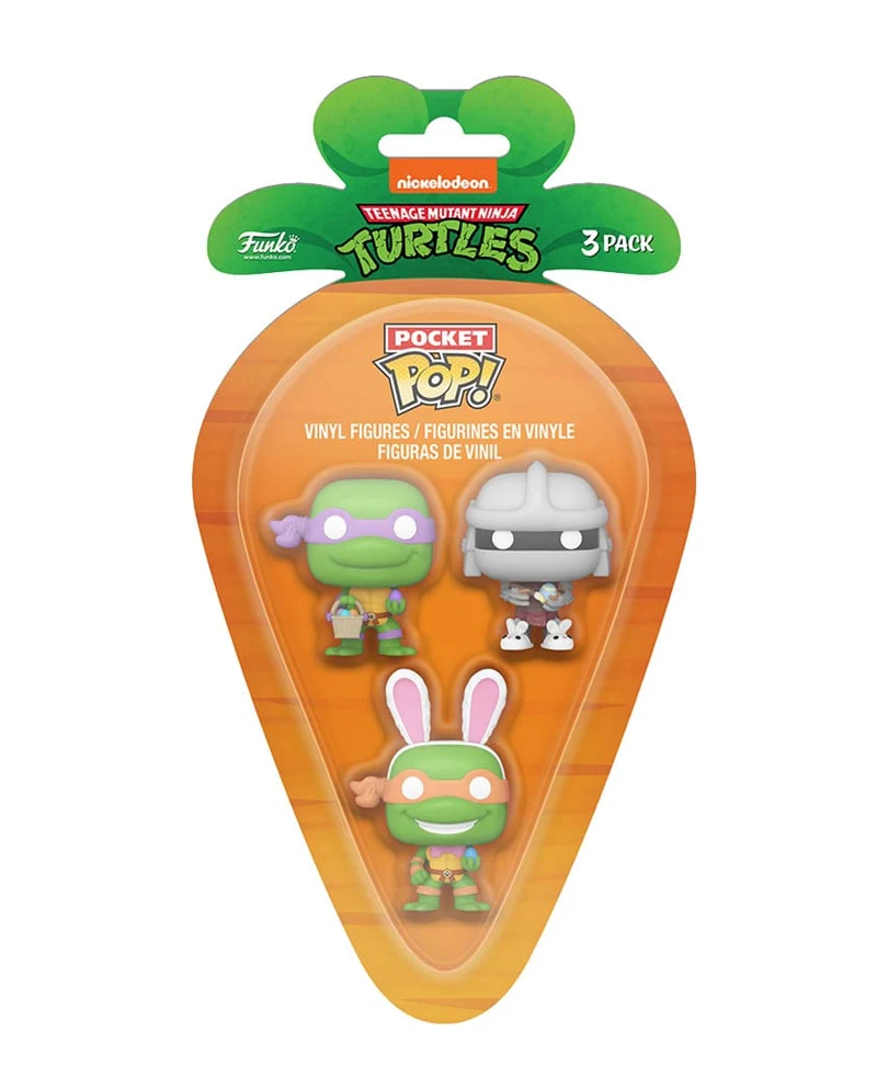 Donatello / Michelangelo / Shredder (3-Pack)