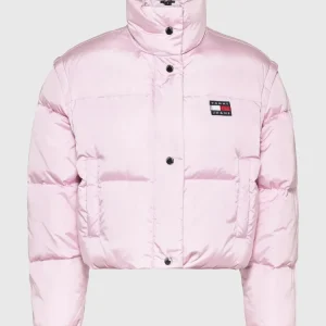 Tommy Hilfiger Giacca Donna Crop Vest Puffer