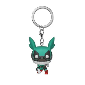 Deku with Helmet Keychain Deku with Helmet Keychain