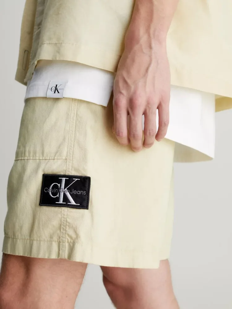 Calvin Klein Pantaloncini Uomo Linen - immagine 3