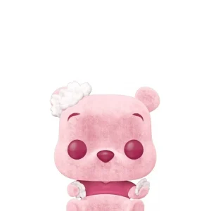 Winnie The Pooh (Flocked) (Cherry Blossom) Winnie The Pooh (Flocked) (Cherry Blossom)