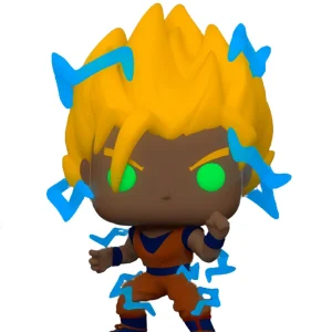 Super Saiyan Goku with Energy (Glow in the Dark) Chase Super Saiyan Goku with Energy (Glow in the Dark) Chase