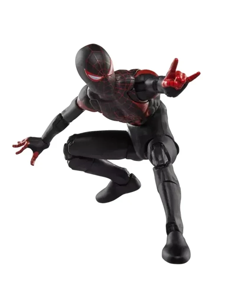 Marvel - Miles Morales Spider-Man - Figure Legends Series 15cm - immagine 2