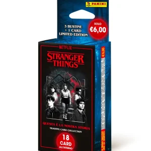 PANINI Card – Stranger Things Trading Card Collection Ecoblister PANINI Card – Stranger Things Trading Card Collection Ecoblister