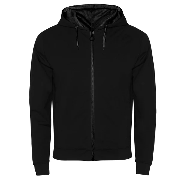 Felpa Fuji Zip e Cappuccio - immagine 3