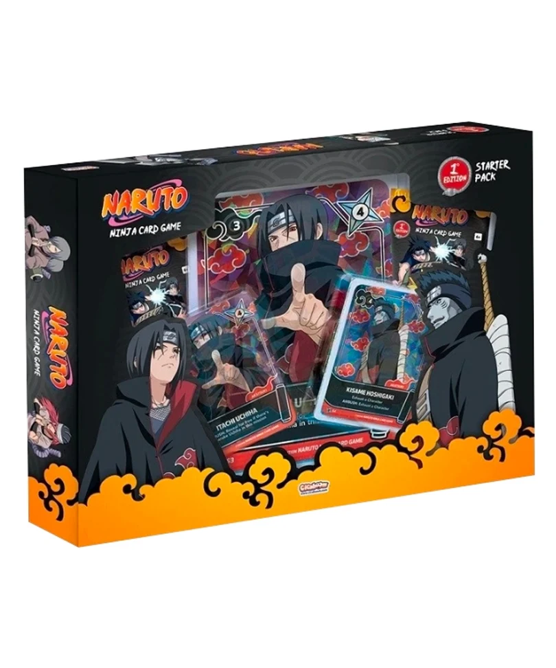 Naruto Mythos TCG Special Pack: Itachi + Kisame ENG