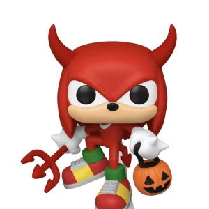 Knuckles as Devil Knuckles as Devil