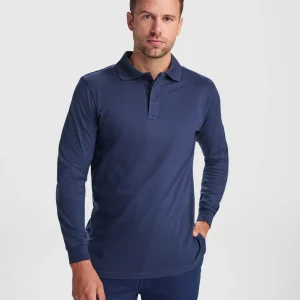 Polo Ignifuga Maniche Lunghe SANTANA – Maglia Liscia Antistatica con Bottoni Rivestiti Polo Ignifuga Maniche Lunghe SANTANA – Maglia Liscia Antistatica con Bottoni Rivestiti