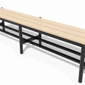 Panca Spogliatoio con Seduta – Tubo Tondo 40mm – 2 Metri Panca Spogliatoio con Seduta – Tubo Tondo 40mm – 2 Metri