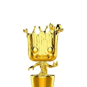 Dancing Groot (Gold Chrome)