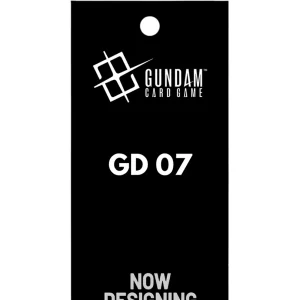 Gundam Card Game – Booster Pack – GD-07