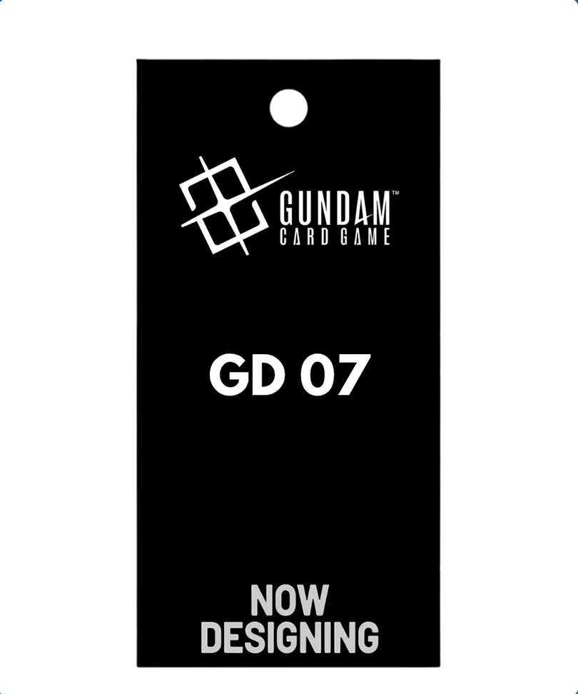 Gundam Card Game – Booster Pack – GD-07 Gundam Card Game – Booster Pack – GD-07