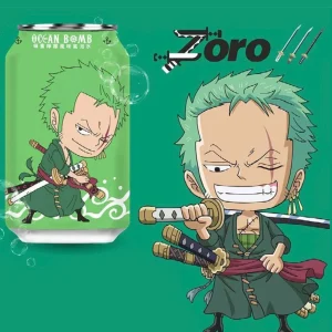 One Piece – Sparkling W – Zoro – Honey Lemon – Canette 33 Cl One Piece – Sparkling W – Zoro – Honey Lemon – Canette 33 Cl