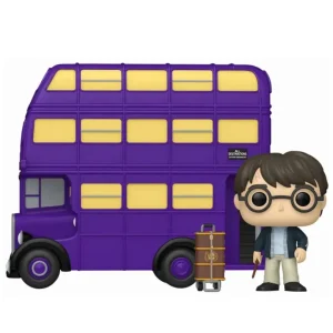 Harry Potter with Knight Bus Harry Potter with Knight Bus