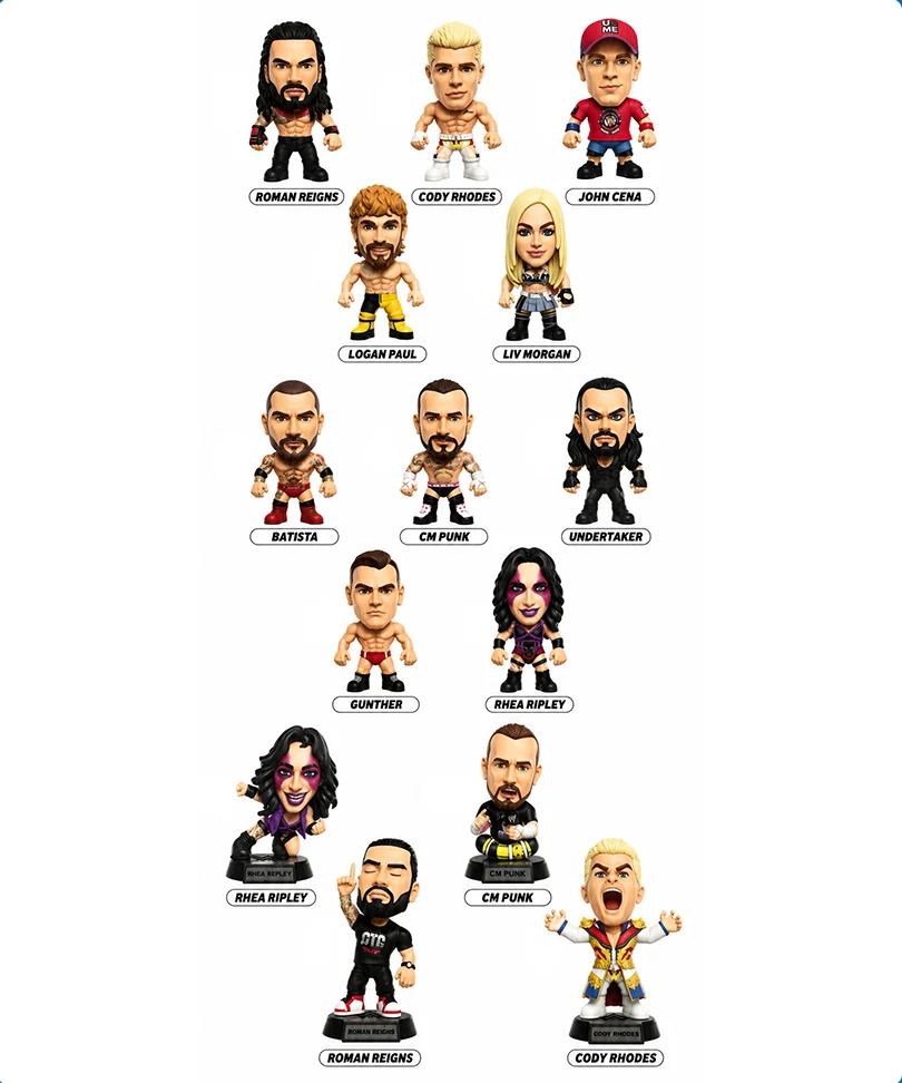 ZURU WWE Ballers S1 (Blind Box) - immagine 2