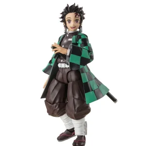 Demon Slayer: Kimetsu no Yaiba – Tanjiro Kamado – Action Figure S.H. Figuarts 14 cm Demon Slayer: Kimetsu no Yaiba – Tanjiro Kamado – Action Figure S.H. Figuarts 14 cm