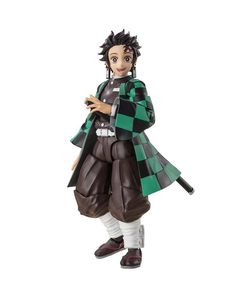 Demon Slayer: Kimetsu no Yaiba - Tanjiro Kamado - Action Figure S.H. Figuarts 14 cm
