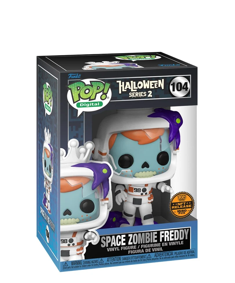 Space Zombie Freddy (Legendary)