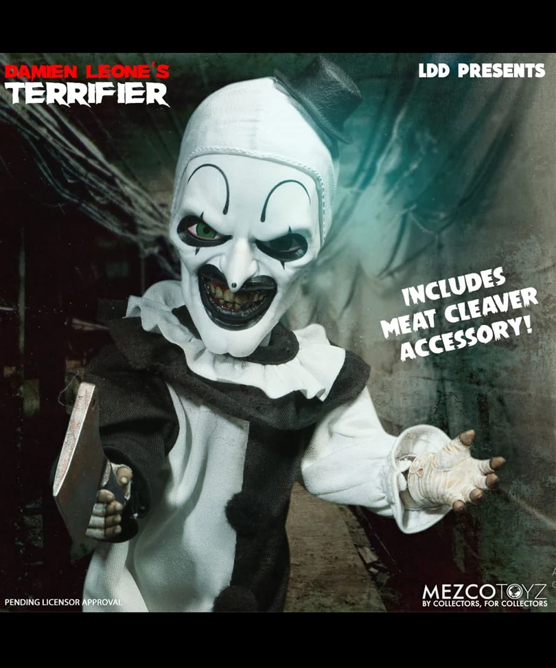 Terrifier - LDD Presents: Art the Clown Action Doll 25 cm - immagine 3