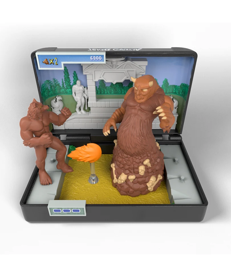 Console Heroes - Mega Drive Altered Beast - Statue 7cm