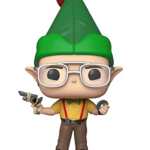 Dwight Schrute as Elf Dwight Schrute as Elf
