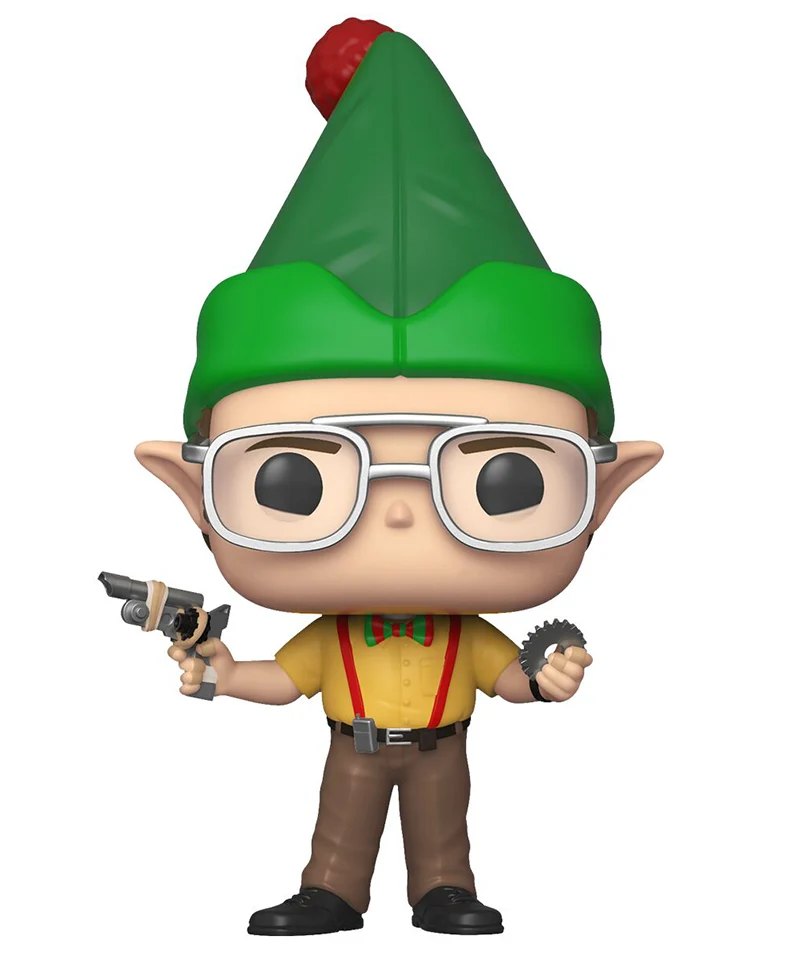 Dwight Schrute as Elf