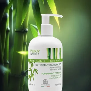 PURIFICANTE DETERGENTE SCHIUMOSO Astringente, Tonificante Anti imperfezioni, Acne, Punti Neri, Pori Dilatati