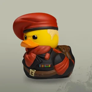 Metal Gear Solid Revolver Ocelot TUBBZ Cosplaying Duck Collectible Metal Gear Solid Revolver Ocelot TUBBZ Cosplaying Duck Collectible