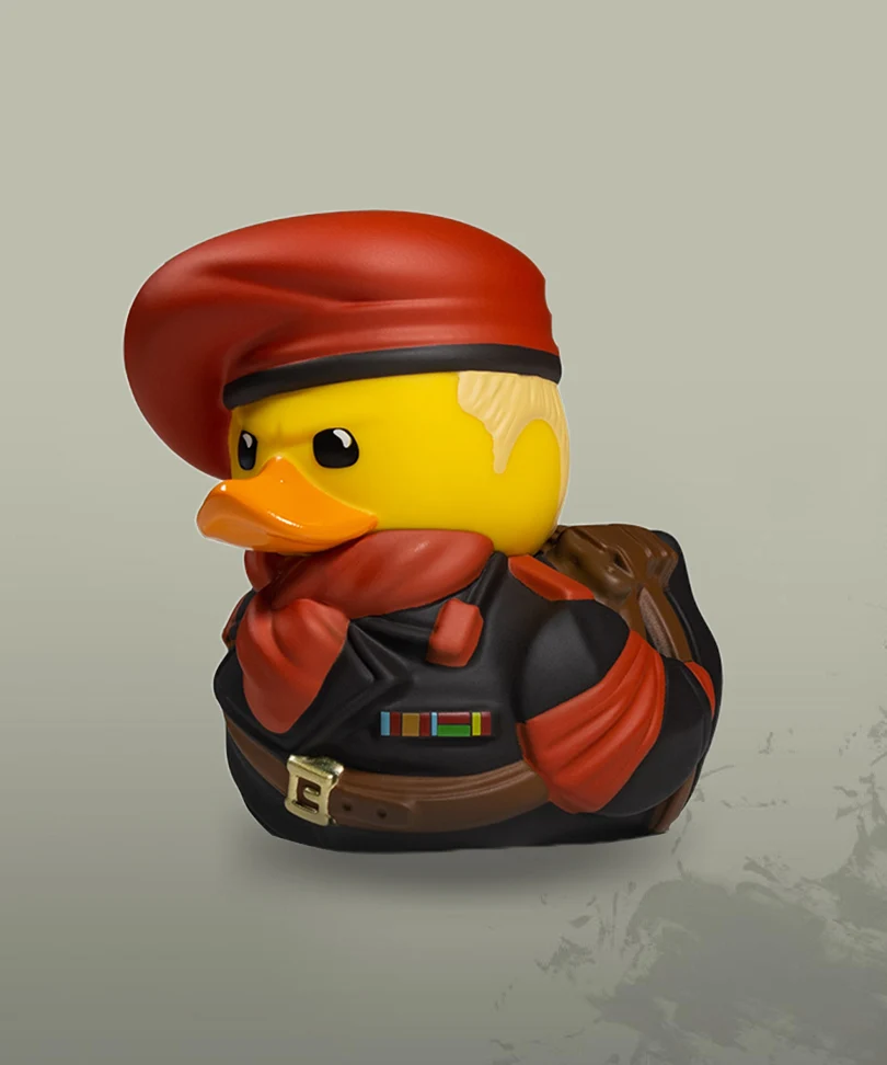 Metal Gear Solid Revolver Ocelot TUBBZ Cosplaying Duck Collectible