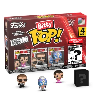 Razor Ramon / Diesel / Rey Mysterio / Mystery Bitty (4-Pack) Razor Ramon / Diesel / Rey Mysterio / Mystery Bitty (4-Pack)