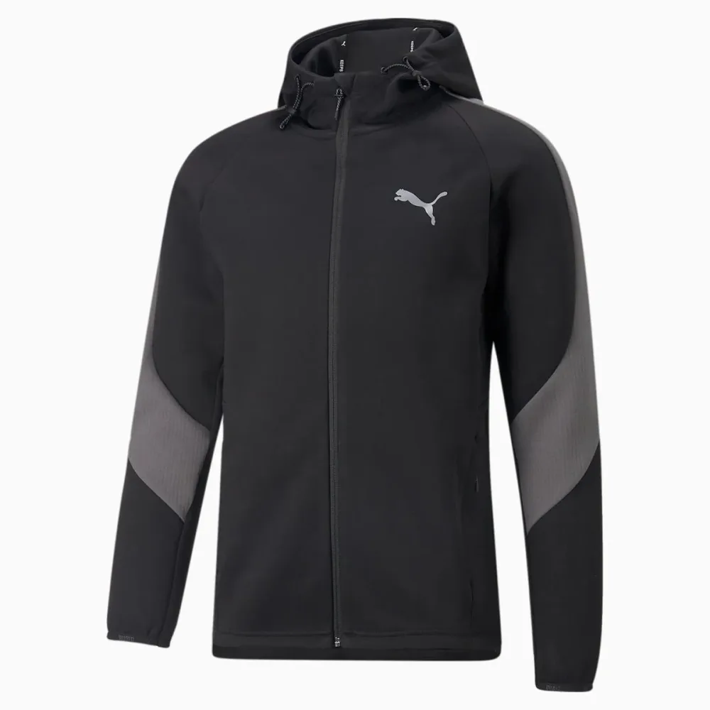 Puma Felpa Uomo Evostripe Full Zip Hoodie