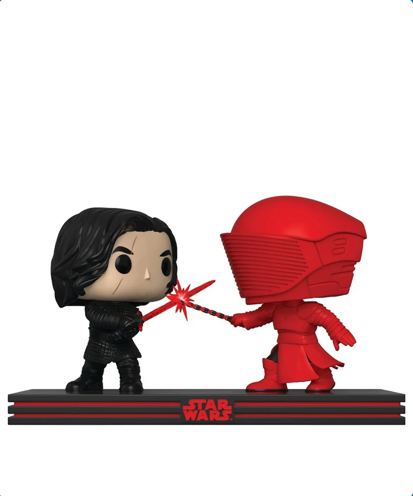 Clash on the Supremacy (Kylo) Damaged Box