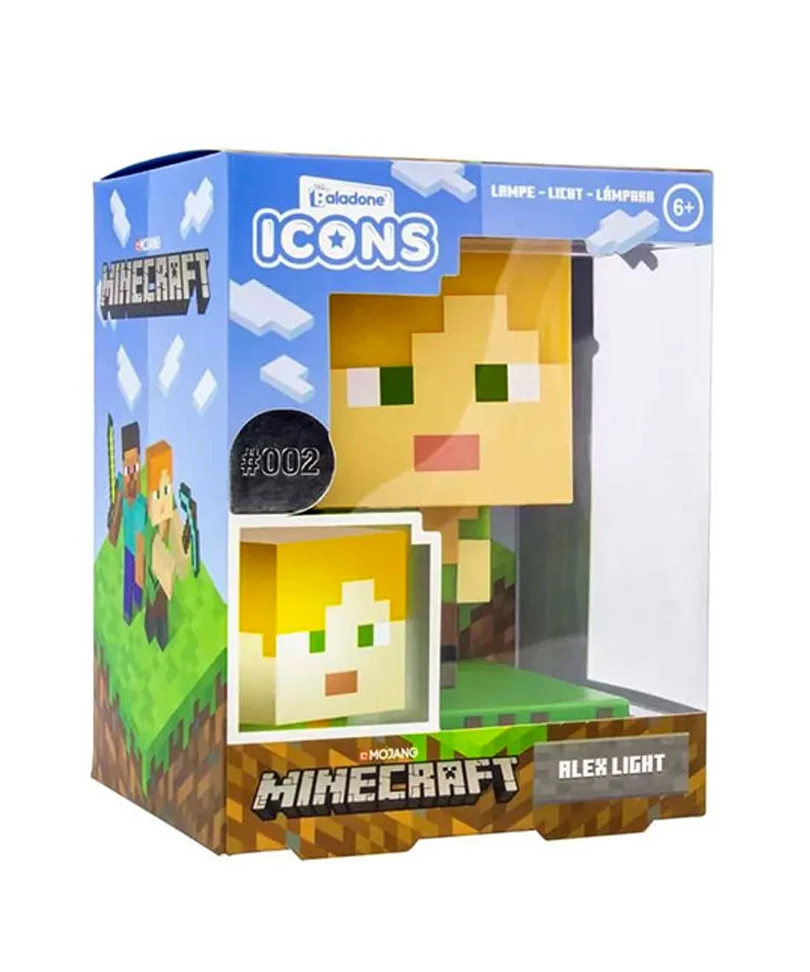 Paladone Icons Minecraft Alex - immagine 3
