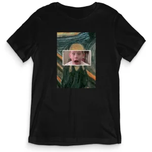 TeesBlitz Collection T-Shirt maglia Scream Alternative Art ART001 TeesBlitz Collection T-Shirt maglia Scream Alternative Art ART001