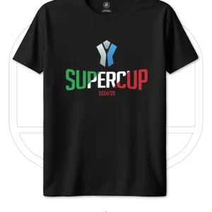 T-Shirt Milan Vittoria Supercoppa Italiana – Trionfo Rossonero
