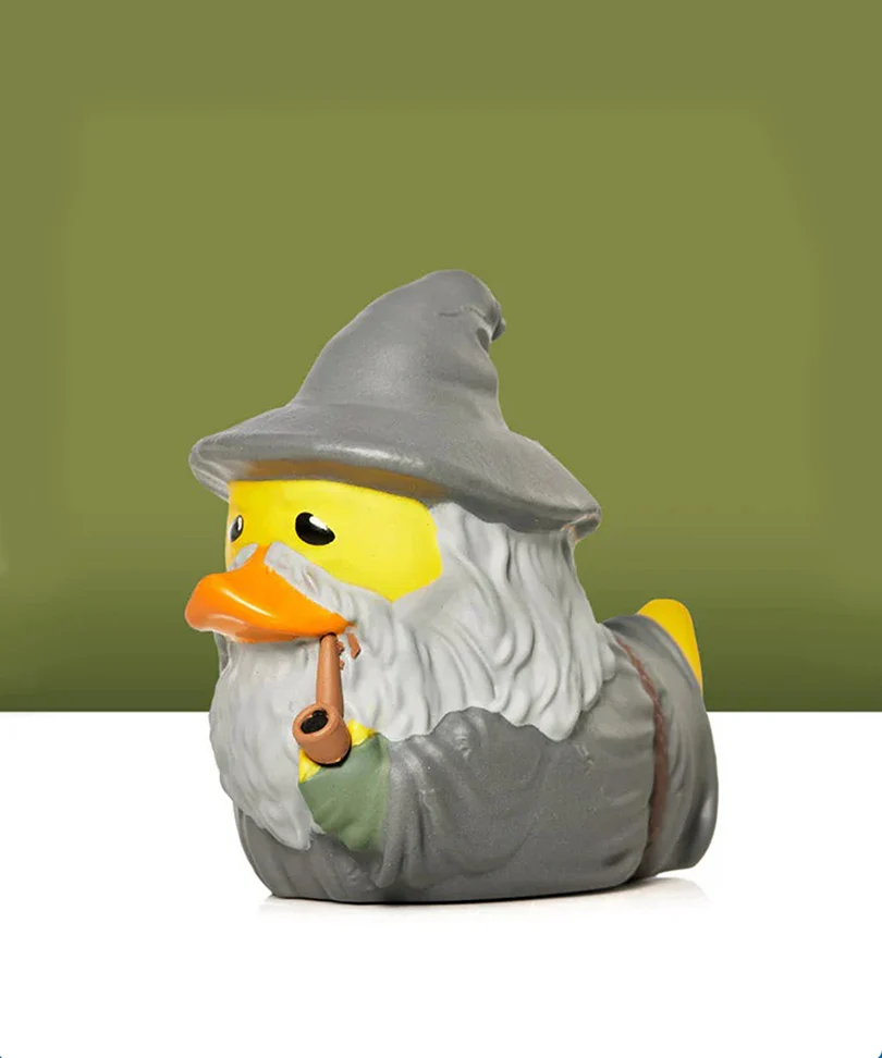 Lord of the Rings Gandalf the Grey Mini TUBBZ Cosplaying Duck Collectible