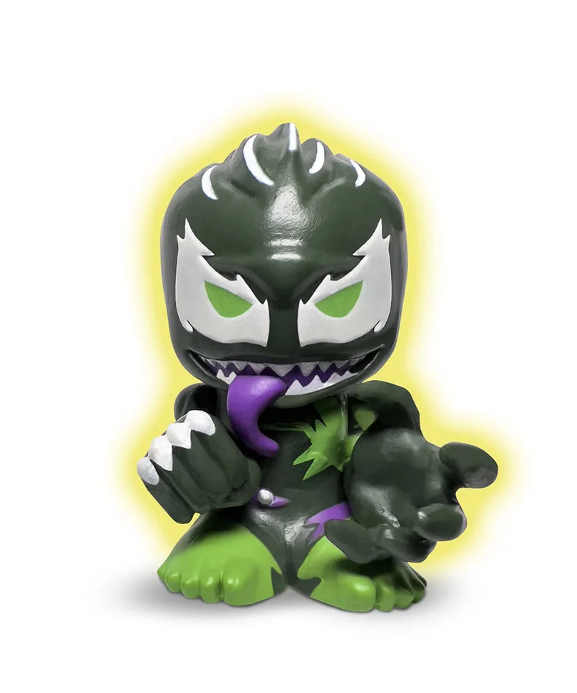 Marvel Spider-Man Maximum Venom - Boomez - Hulk (Glow in the Dark) Wave 3 - immagine 2