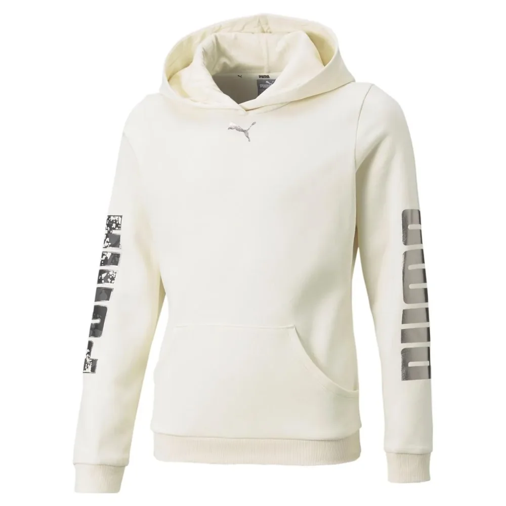 Puma Felpa Junior Alpha Hoodie Cappuccio