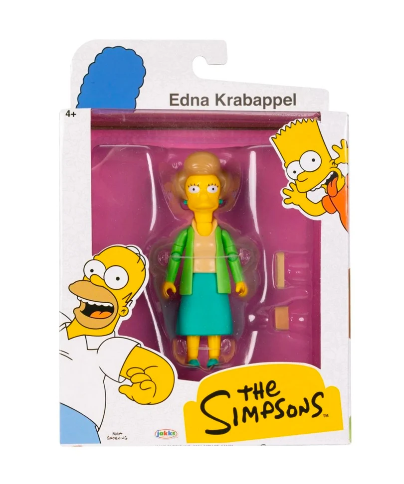 Edna Krabappel - The Simpsons - Mini Figure Wave 5 - 13cm