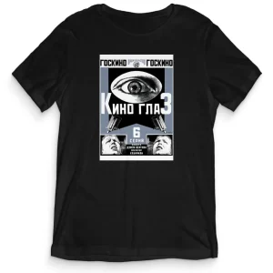 TeesBlitz Collection T-Shirt maglia Kino Glaz Russian Style RUS005 TeesBlitz Collection T-Shirt maglia Kino Glaz Russian Style RUS005