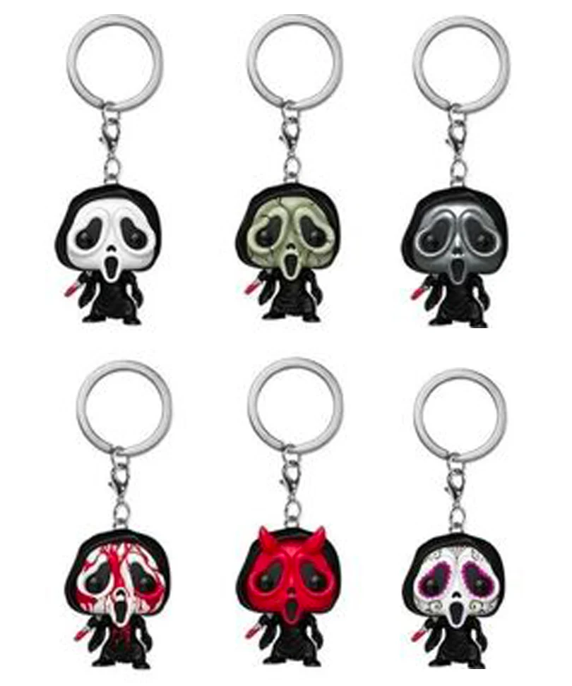 Ghostface Keychain (Blind Box) - immagine 2