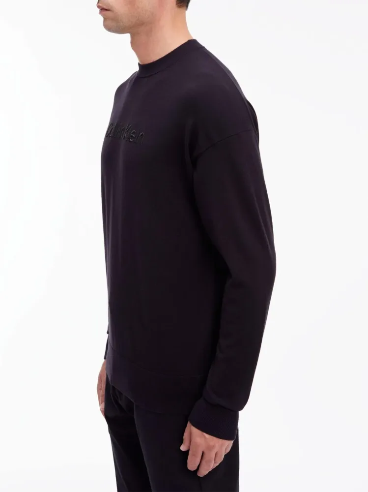Calvin Klein Maglia Uomo Tencel Blend - immagine 3