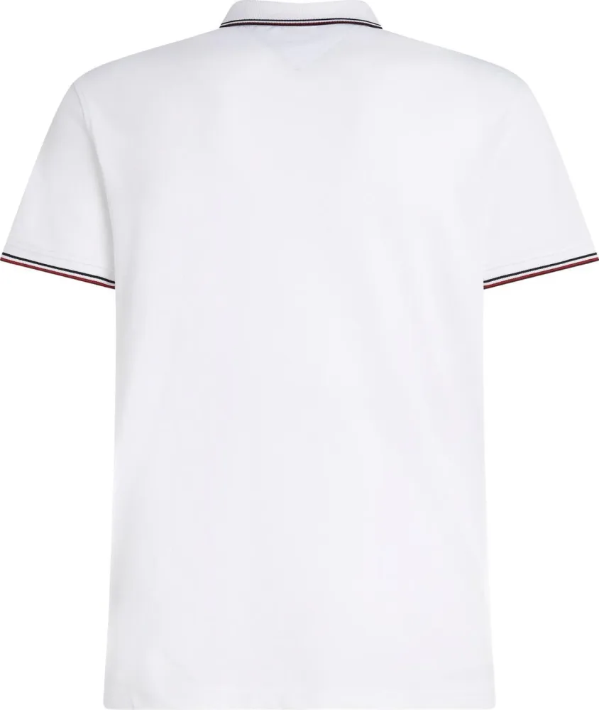 Tommy Hilfiger Polo Uomo 1985 Rwb Tipped Slim - immagine 2